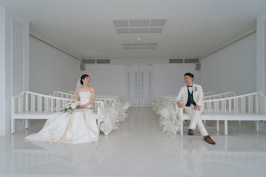 沖縄結婚式・挙式・ウェディング「フォトマリアージュ沖縄」写真・レポート
