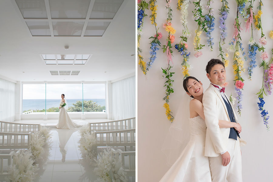沖縄結婚式・挙式・ウェディング「フォトマリアージュ沖縄」写真・レポート