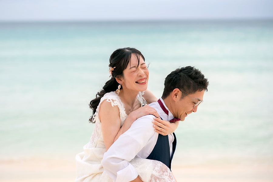 沖縄結婚式・挙式・ウェディング「フォトマリアージュ沖縄」写真・レポート