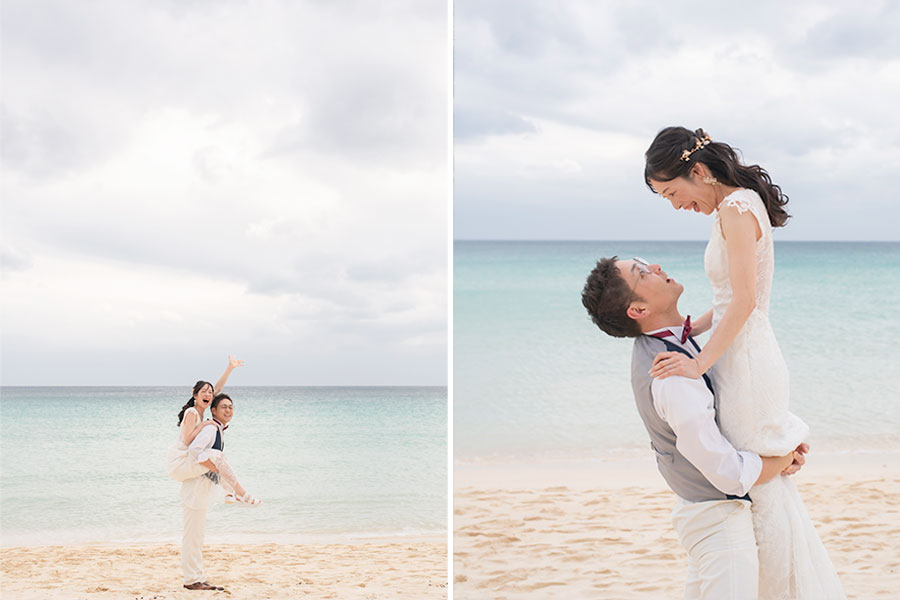 沖縄結婚式・挙式・ウェディング「フォトマリアージュ沖縄」写真・レポート