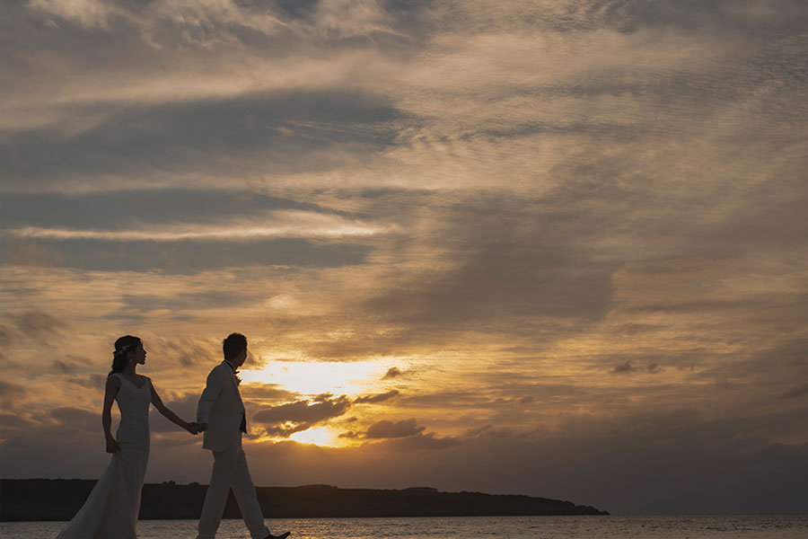 沖縄結婚式・挙式・ウェディング「フォトマリアージュ沖縄」写真・レポート
