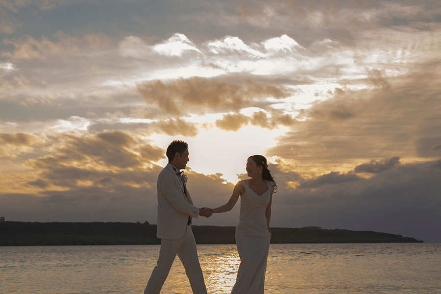 沖縄結婚式・挙式・ウェディング「フォトマリアージュ沖縄」写真・レポート