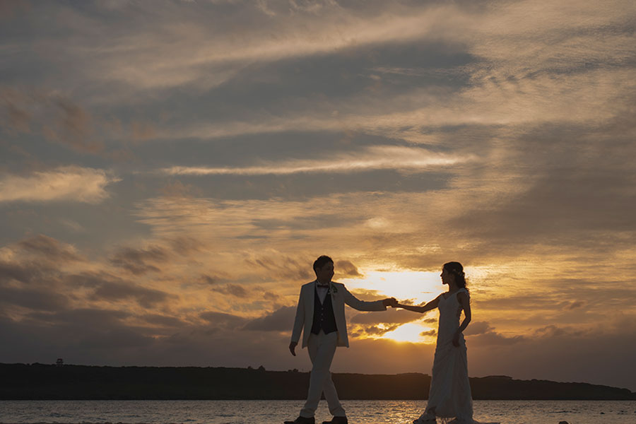 沖縄結婚式・挙式・ウェディング「フォトマリアージュ沖縄」写真・レポート