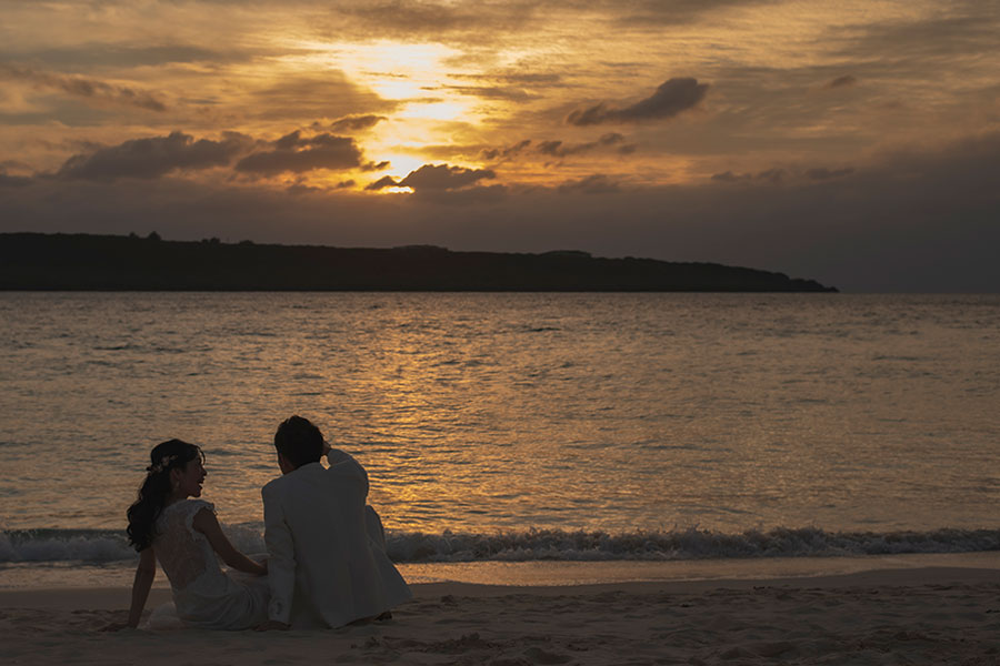 沖縄結婚式・挙式・ウェディング「フォトマリアージュ沖縄」写真・レポート
