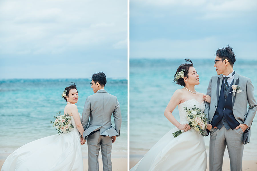 沖縄結婚式・挙式・ウェディング「アートグレイス オーシャンフロント ガーデンチャペル 沖縄」写真・レポート