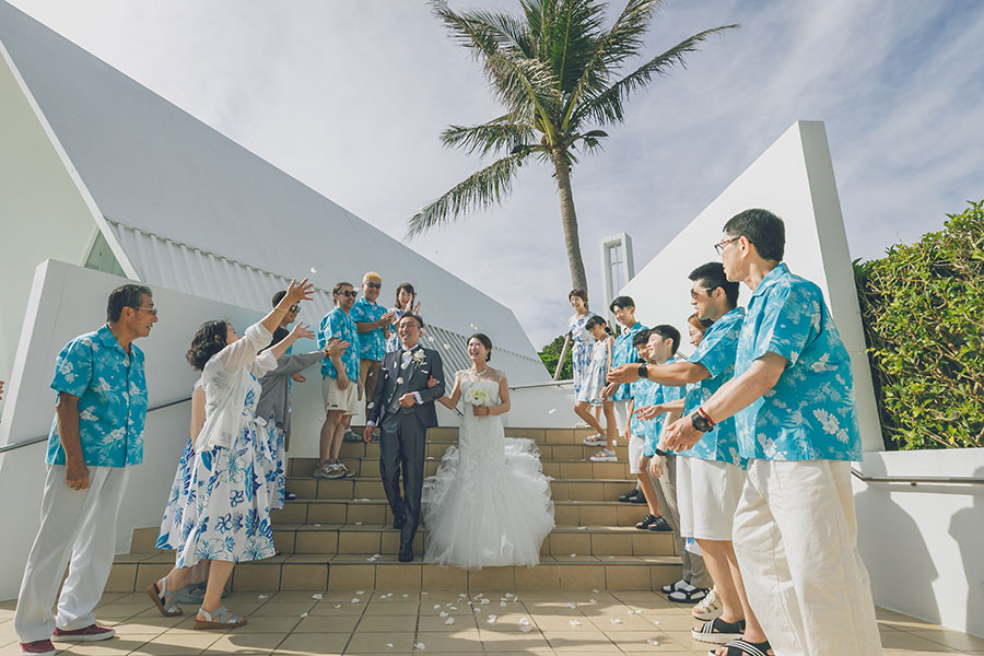 沖縄結婚式・挙式・ウェディング「アイネス ヴィラ ノッツェ沖縄 セント・ジョセフ・チャペル ～五感の教会～」写真・レポート