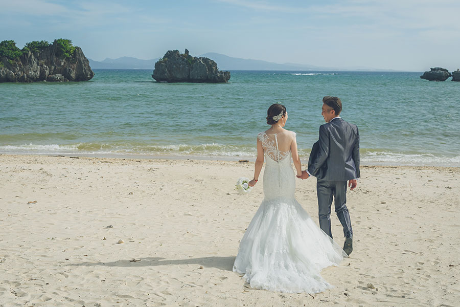 沖縄結婚式・挙式・ウェディング「アイネス ヴィラ ノッツェ沖縄 セント・ジョセフ・チャペル ～五感の教会～」写真・レポート
