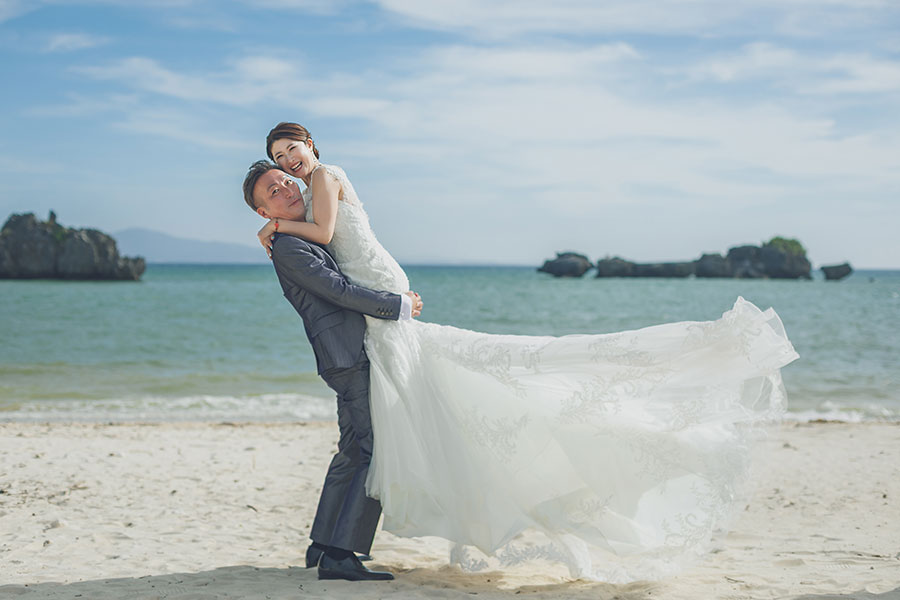 沖縄結婚式・挙式・ウェディング「アイネス ヴィラ ノッツェ沖縄 セント・ジョセフ・チャペル ～五感の教会～」写真・レポート
