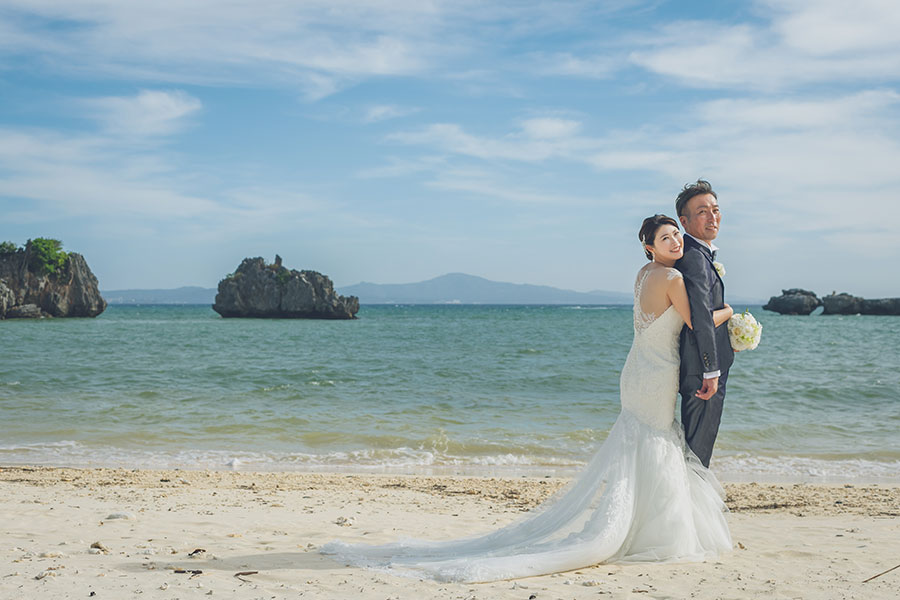 沖縄結婚式・挙式・ウェディング「アイネス ヴィラ ノッツェ沖縄 セント・ジョセフ・チャペル ～五感の教会～」写真・レポート