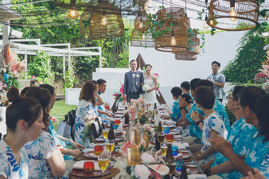 沖縄結婚式・挙式・ウェディング「アイネス ヴィラ ノッツェ沖縄 セント・ジョセフ・チャペル ～五感の教会～」写真・レポート