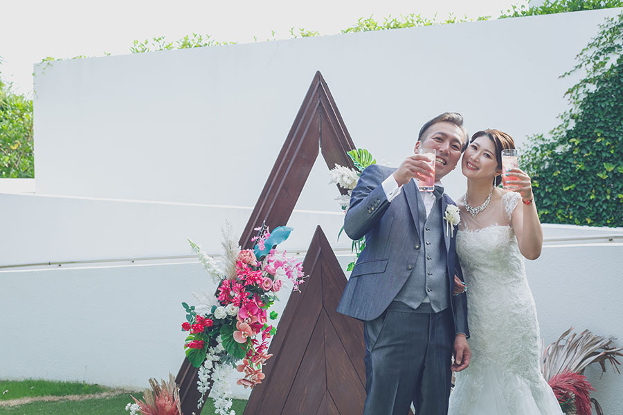 沖縄結婚式・挙式・ウェディング「アイネス ヴィラ ノッツェ沖縄 セント・ジョセフ・チャペル ～五感の教会～」写真・レポート