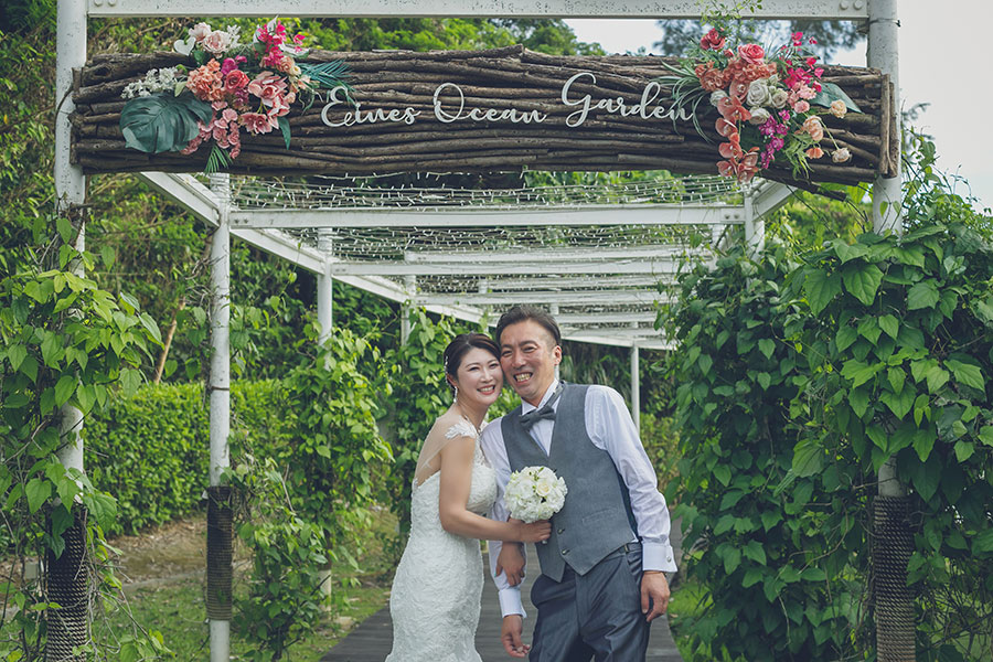 沖縄結婚式・挙式・ウェディング「アイネス ヴィラ ノッツェ沖縄 セント・ジョセフ・チャペル ～五感の教会～」写真・レポート