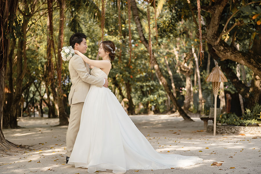 モルディブ・南太平洋結婚式・挙式・ウェディング「タージ・コーラルリーフ・ウェディング」フォト