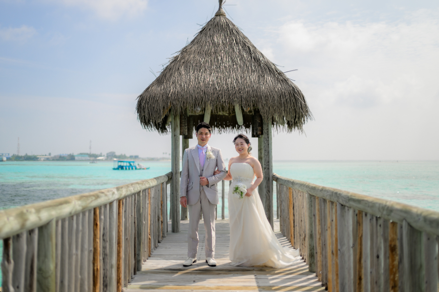 モルディブ・南太平洋結婚式・挙式・ウェディング「タージ・コーラルリーフ・ウェディング」フォト