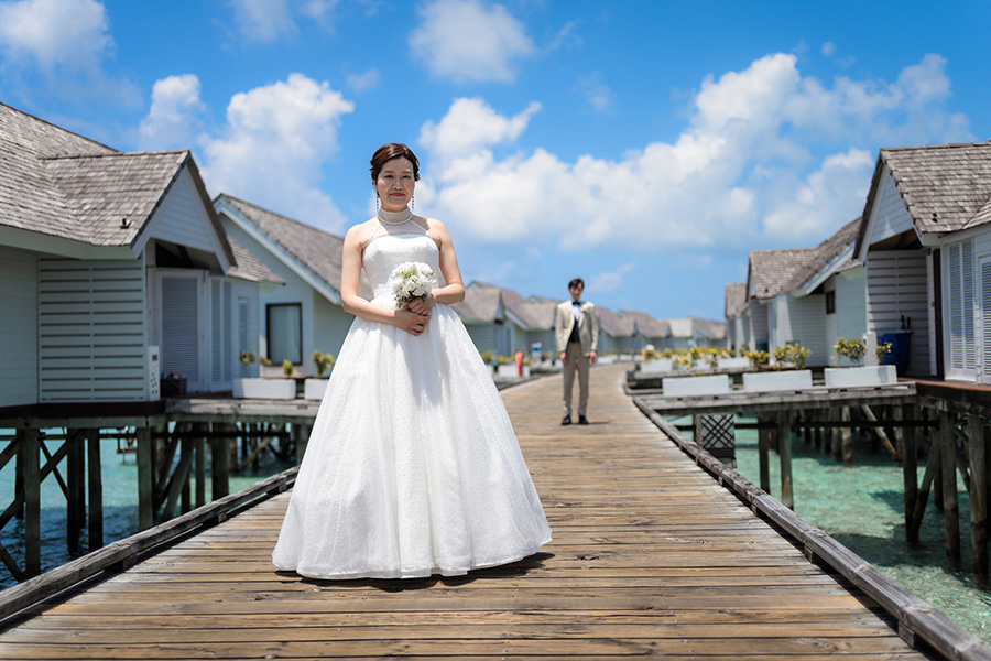 モルディブ・南太平洋結婚式・フォトウェディング「オーゼン ライフ マードゥ」フォト