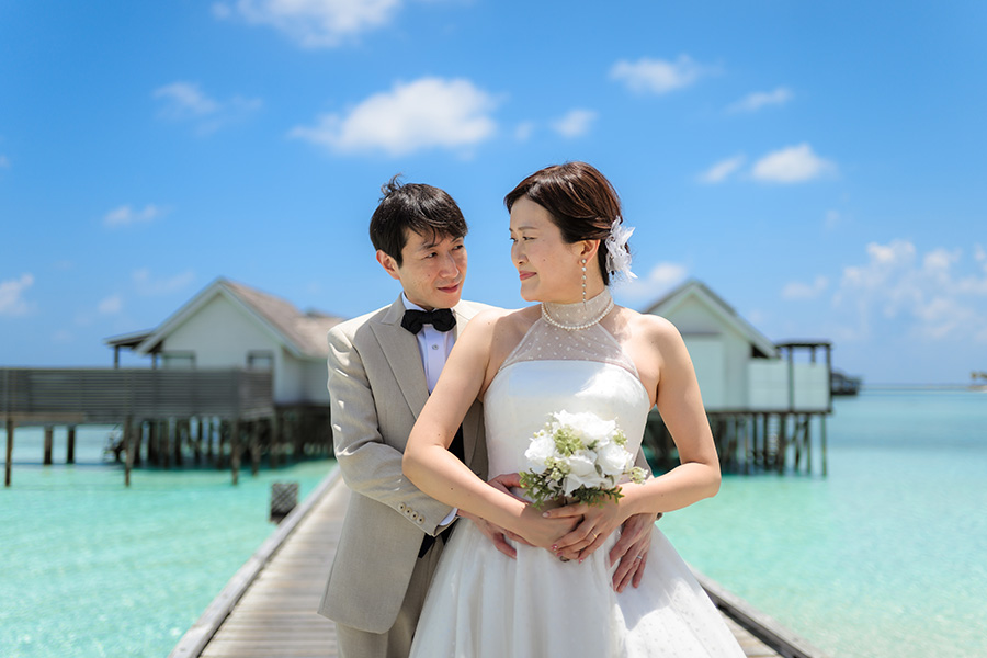モルディブ・南太平洋結婚式・フォトウェディング「オーゼン ライフ マードゥ」フォト