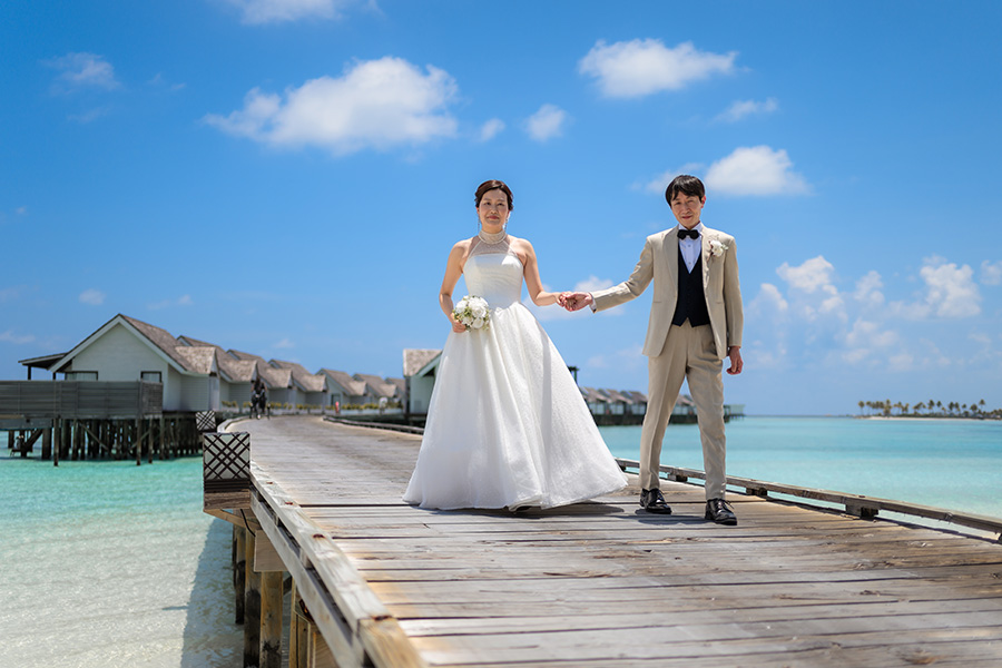 モルディブ・南太平洋結婚式・フォトウェディング「オーゼン ライフ マードゥ」フォト