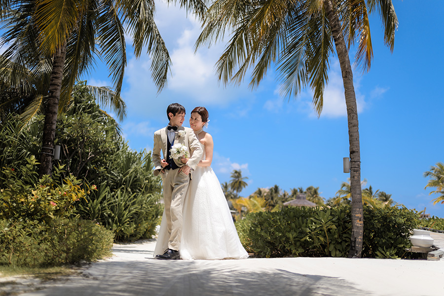 モルディブ・南太平洋結婚式・フォトウェディング「オーゼン ライフ マードゥ」フォト