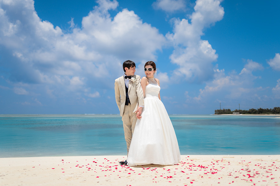 モルディブ・南太平洋結婚式・フォトウェディング「オーゼン ライフ マードゥ」フォト