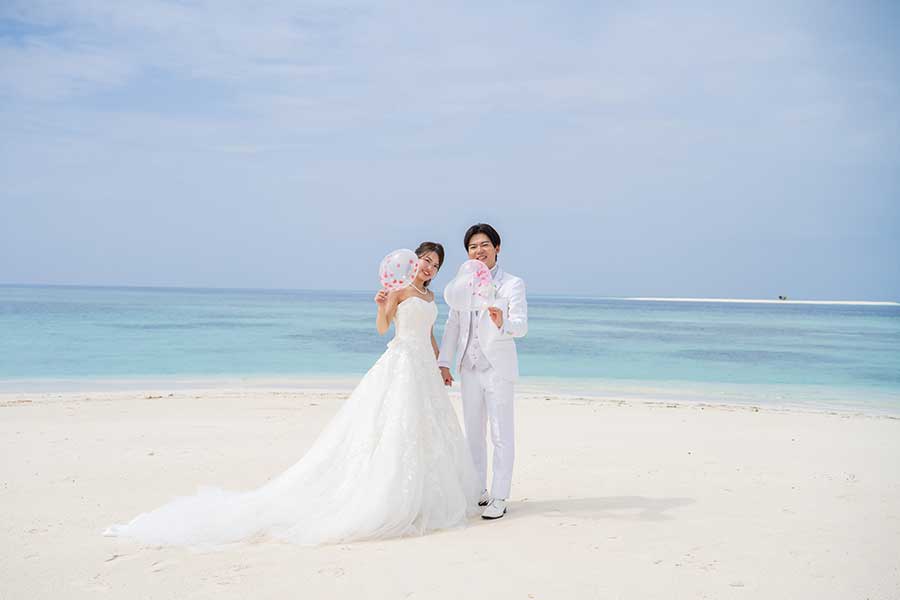 モルディブ・南太平洋結婚式・フォトウェディング「フラワリアイランドリゾート」フォト