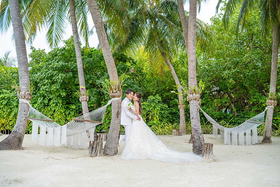 モルディブ・南太平洋結婚式・フォトウェディング「フラワリアイランドリゾート」フォト