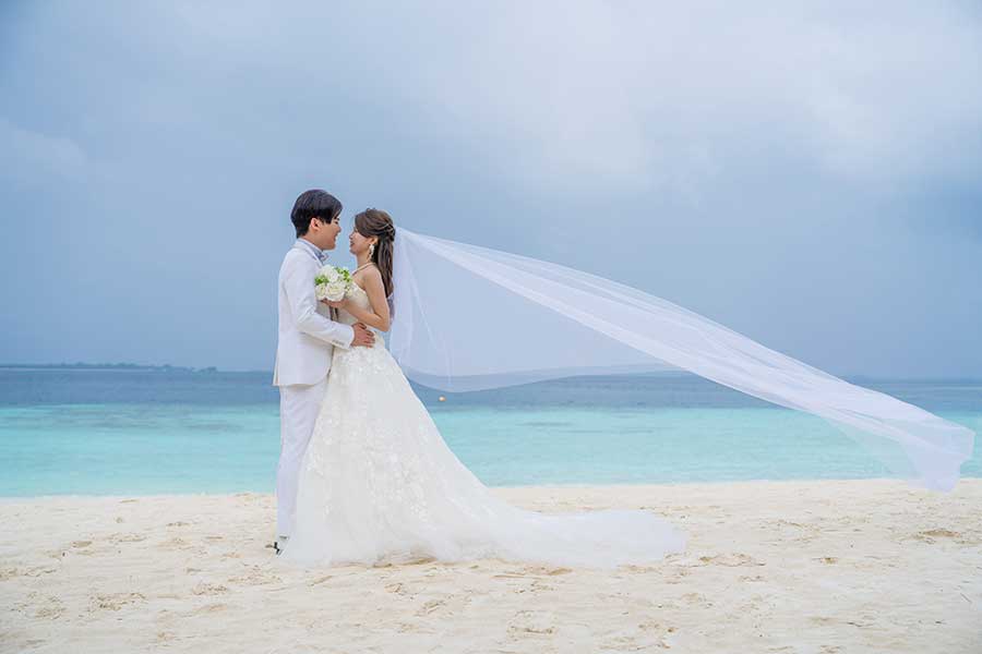 モルディブ・南太平洋結婚式・フォトウェディング「フラワリアイランドリゾート」フォト