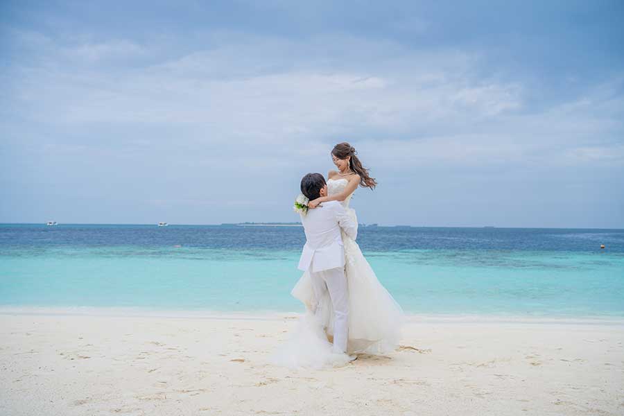 モルディブ・南太平洋結婚式・フォトウェディング「フラワリアイランドリゾート」フォト