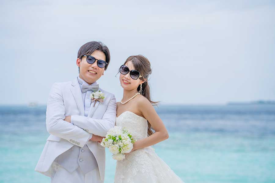 モルディブ・南太平洋結婚式・フォトウェディング「フラワリアイランドリゾート」フォト