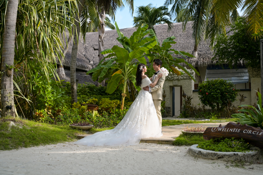 モルディブ・南太平洋結婚式・フォトウェディング「タージ・コーラルリーフ・リゾート＆スパ」フォト