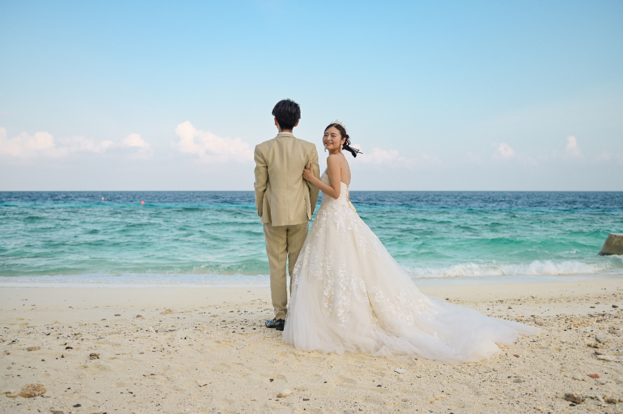 モルディブ・南太平洋結婚式・フォトウェディング「タージ・コーラルリーフ・リゾート＆スパ」フォト