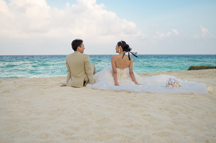 モルディブ・南太平洋結婚式・フォトウェディング「タージ・コーラルリーフ・リゾート＆スパ」フォト