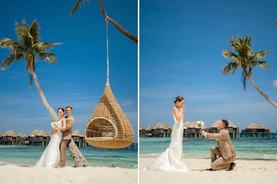 モルディブ・南太平洋結婚式・フォトウェディング「コンスタンスハラヴェリ」フォト