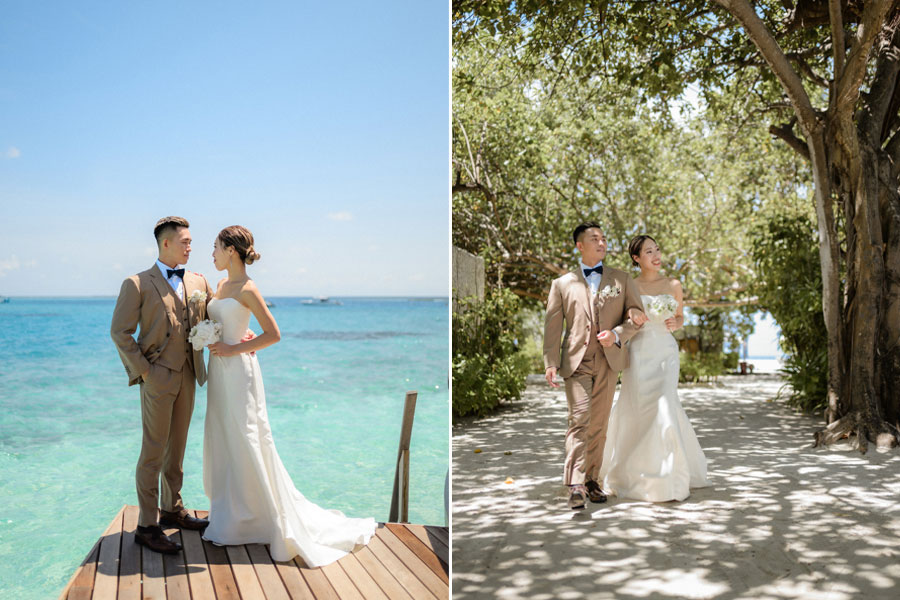 モルディブ・南太平洋結婚式・フォトウェディング「コンスタンスハラヴェリ」フォト