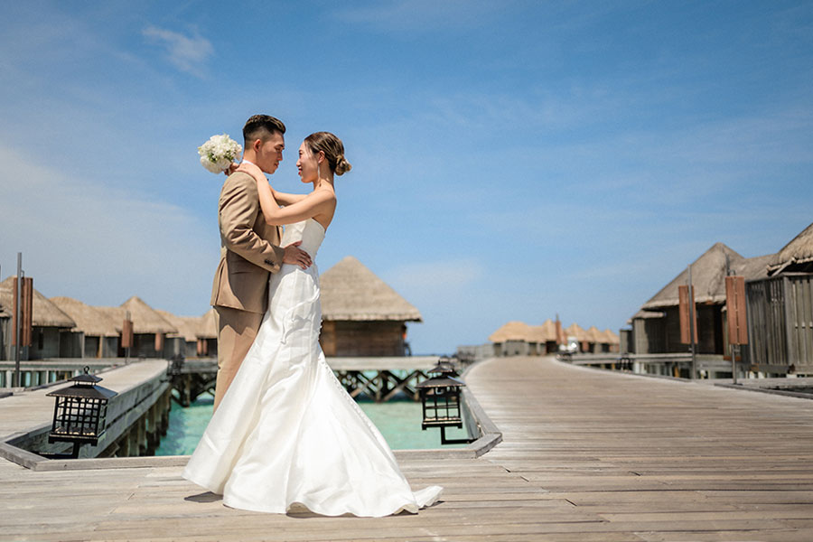 モルディブ・南太平洋結婚式・フォトウェディング「コンスタンスハラヴェリ」フォト