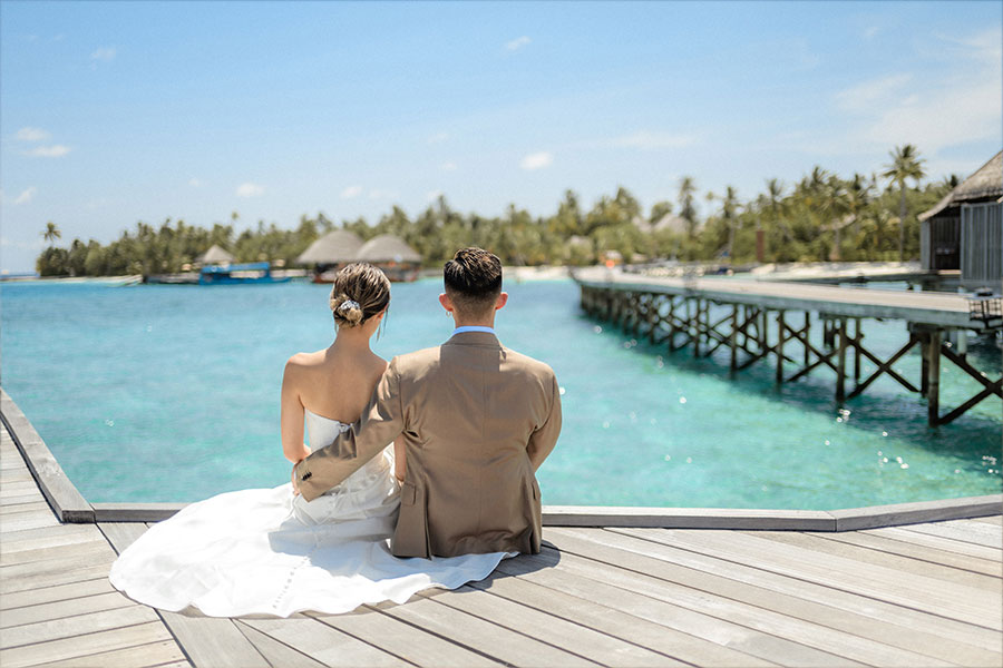 モルディブ・南太平洋結婚式・フォトウェディング「コンスタンスハラヴェリ」フォト