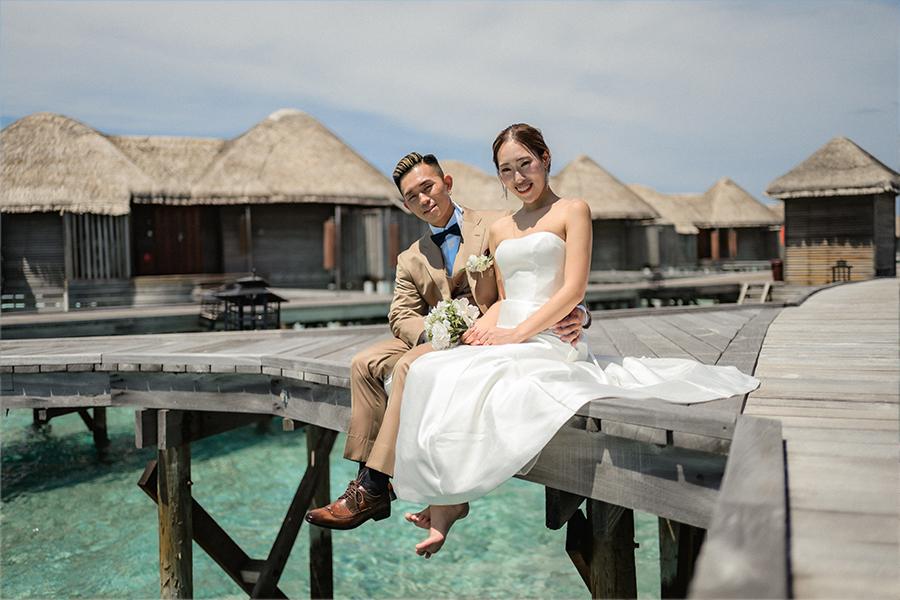 モルディブ・南太平洋結婚式・フォトウェディング「コンスタンスハラヴェリ」フォト