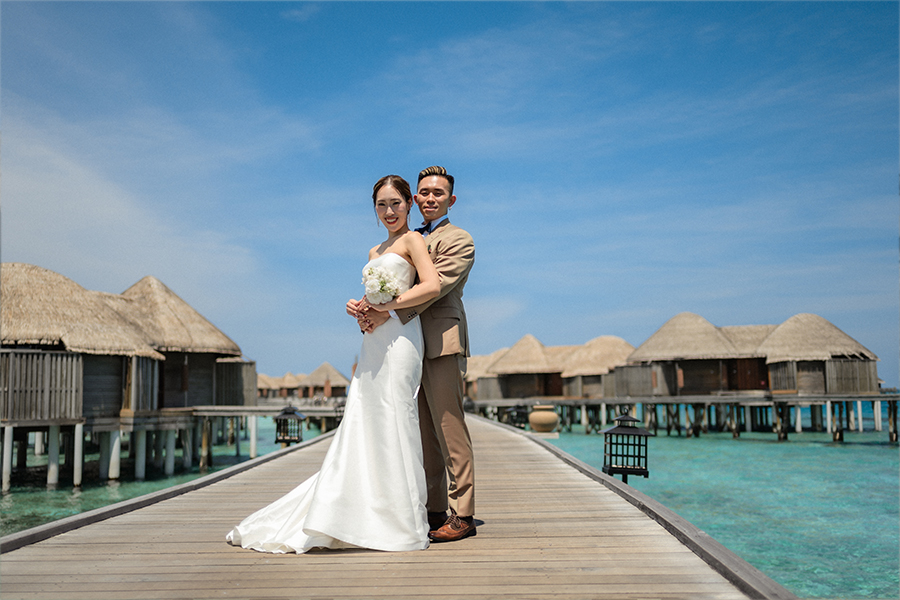 モルディブ・南太平洋結婚式・フォトウェディング「コンスタンスハラヴェリ」フォト