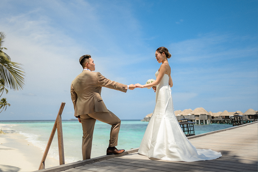 モルディブ・南太平洋結婚式・フォトウェディング「コンスタンスハラヴェリ」フォト