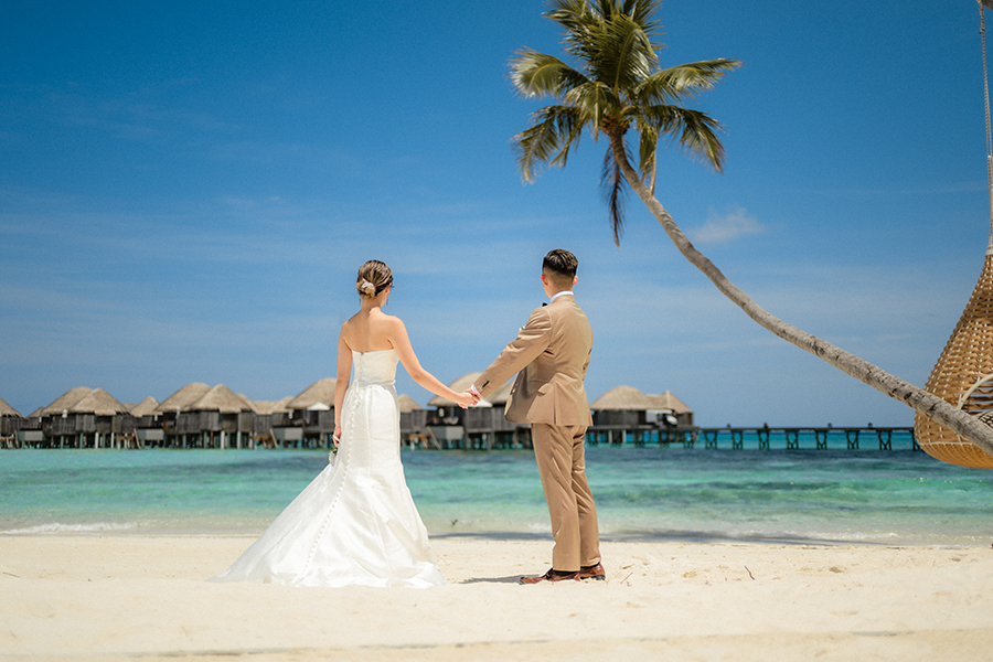 モルディブ・南太平洋結婚式・フォトウェディング「コンスタンスハラヴェリ」フォト