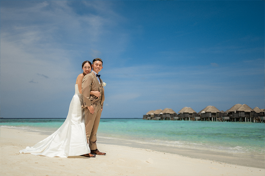 モルディブ・南太平洋結婚式・フォトウェディング「コンスタンスハラヴェリ」フォト