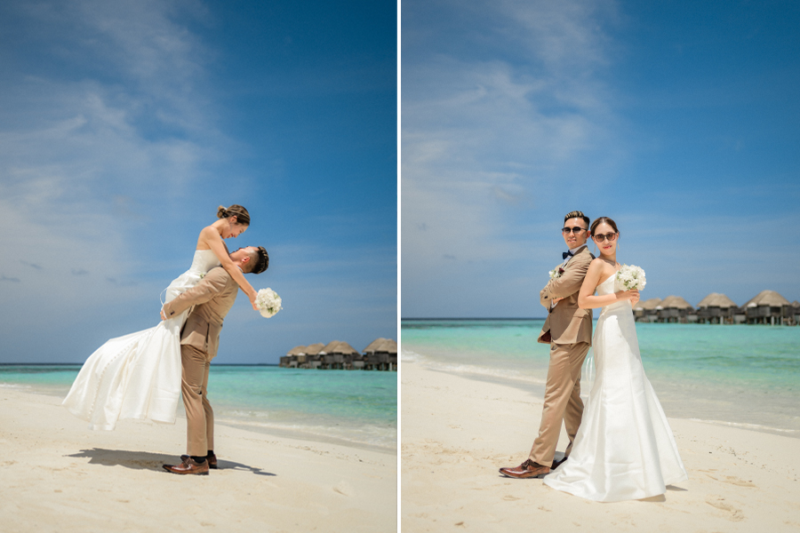 モルディブ・南太平洋結婚式・フォトウェディング「コンスタンスハラヴェリ」フォト