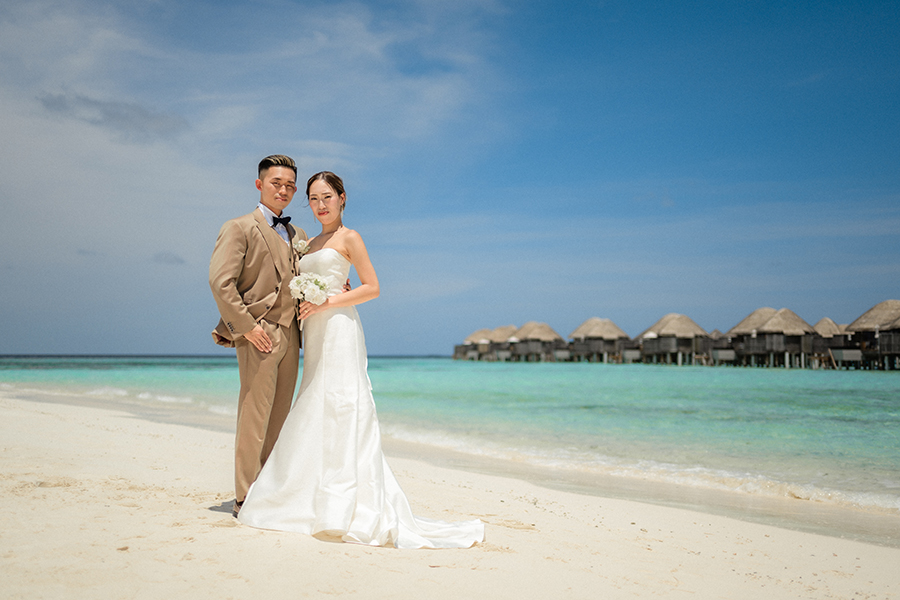 モルディブ・南太平洋結婚式・フォトウェディング「コンスタンスハラヴェリ」フォト