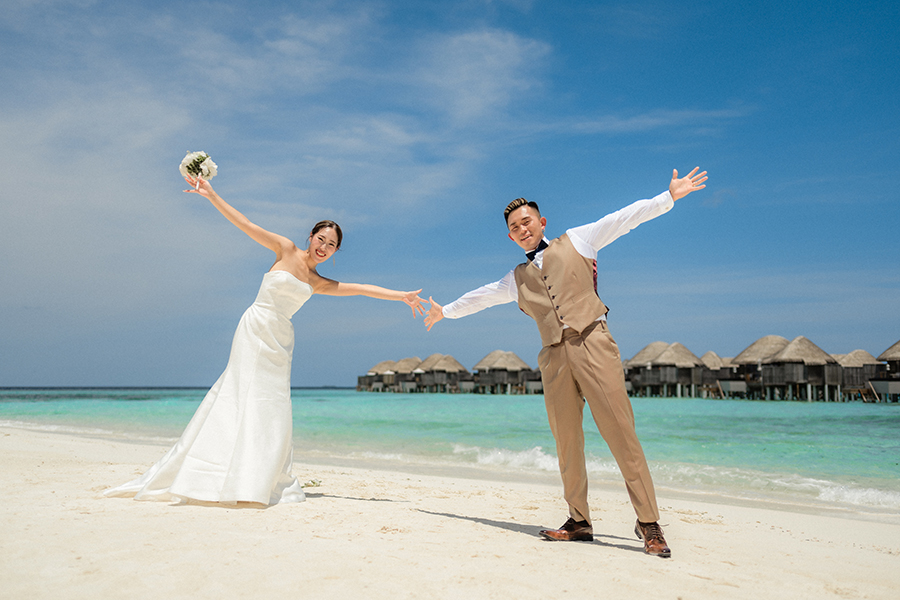モルディブ・南太平洋結婚式・フォトウェディング「コンスタンスハラヴェリ」フォト
