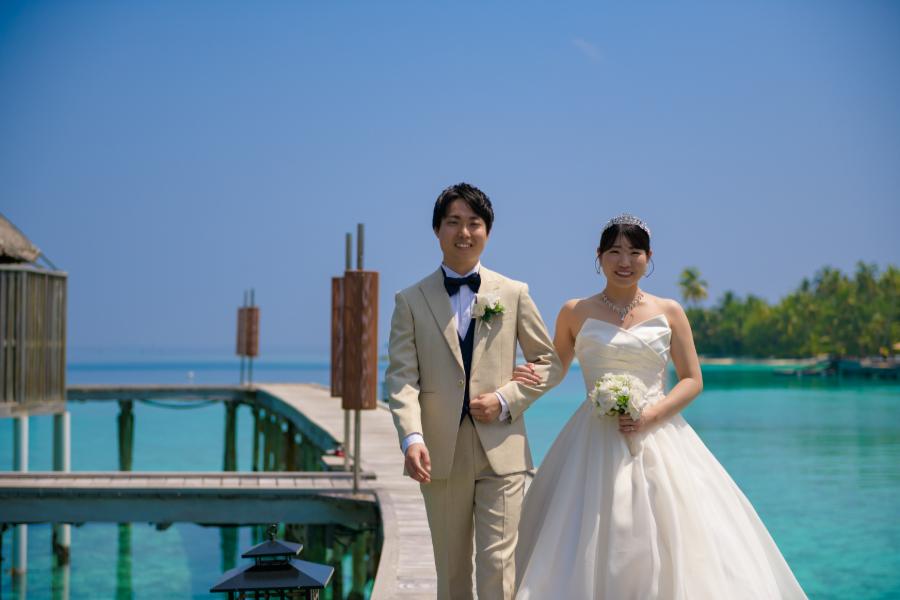 モルディブ・南太平洋結婚式・フォトウェディング「コンスタンスハラヴェリ」フォト