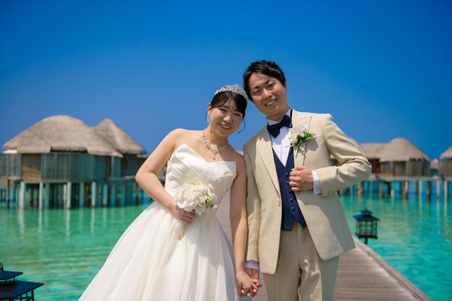 モルディブ・南太平洋結婚式・フォトウェディング「コンスタンスハラヴェリ」フォト