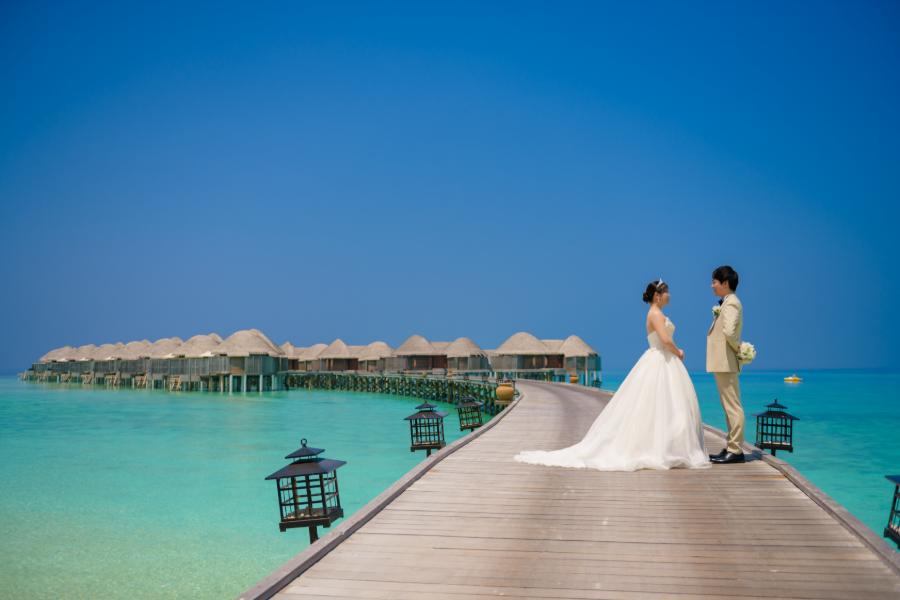 モルディブ・南太平洋結婚式・フォトウェディング「コンスタンスハラヴェリ」フォト