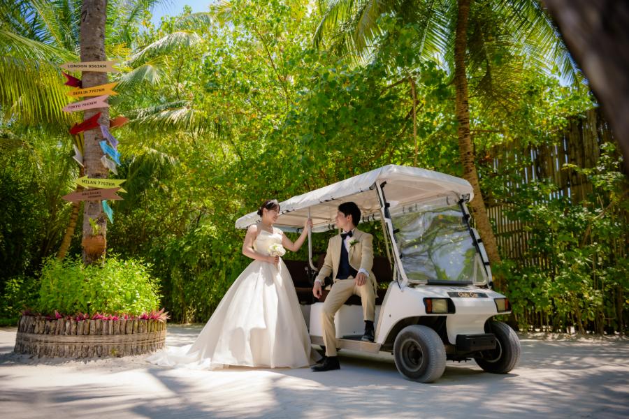 モルディブ・南太平洋結婚式・フォトウェディング「コンスタンスハラヴェリ」フォト
