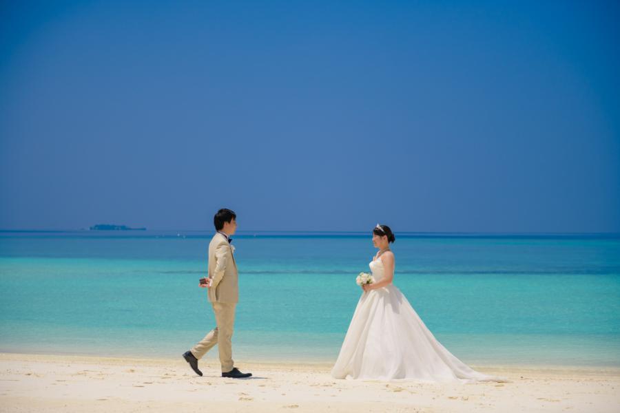 モルディブ・南太平洋結婚式・フォトウェディング「コンスタンスハラヴェリ」フォト