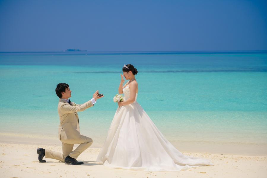 モルディブ・南太平洋結婚式・フォトウェディング「コンスタンスハラヴェリ」フォト