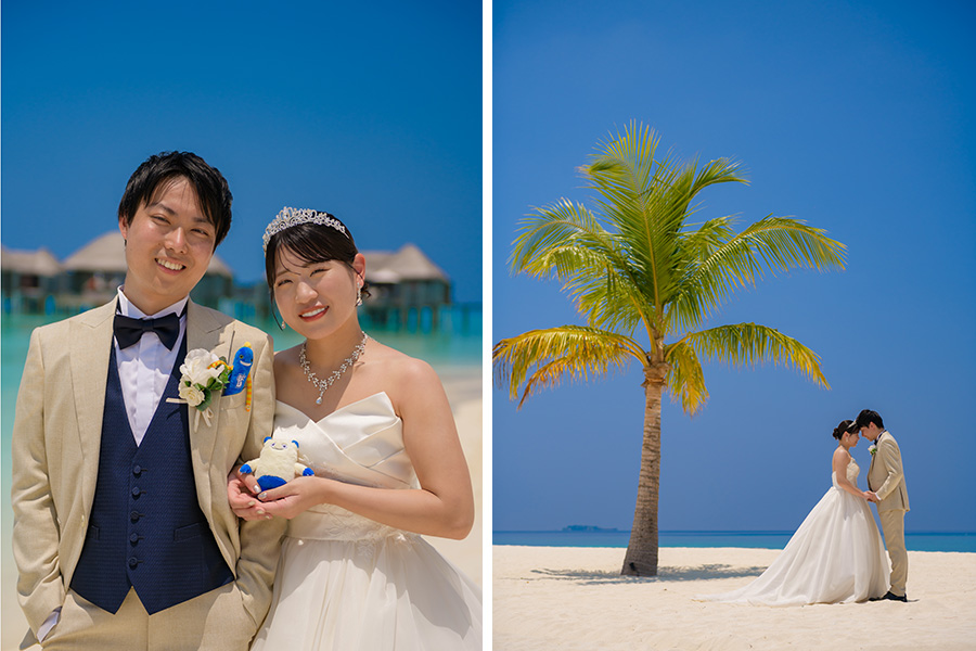モルディブ・南太平洋結婚式・フォトウェディング「コンスタンスハラヴェリ」フォト